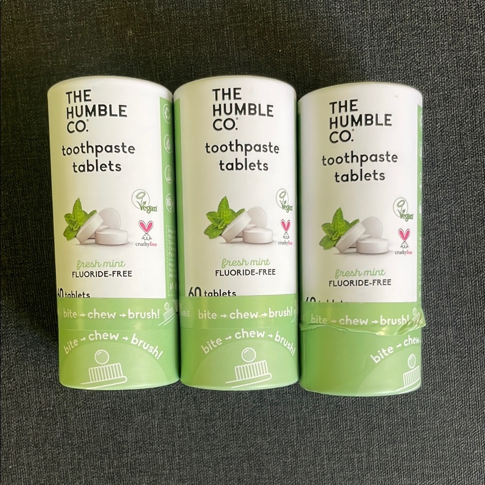 The Humble Co. Toothpaste Tablets - Fresh Mint